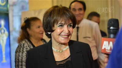  وصول سميرة أحمد إلي حفل ختام مهرجان المركز الكاثوليكي للسينما| صور وفيديو 