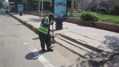 رفع  7450 طن مخلفات خلال حملة مكبرة في الجيزة | صور