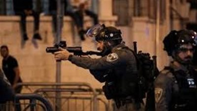 إصابة 17 فلسطينيا برصاص الاحتلال خلال مواجهات بعد اقتحام المستوطنين مقام يوسف