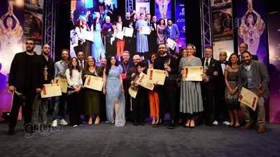 القائمة الكاملة لجوائز مهرجان المركز الكاثوليكي للسينما|صور 