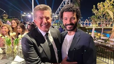 يسرا ولميس الحديدي وخالد النبوي أبرز الحضور في حفل زفاف ابنة مدحت العدل