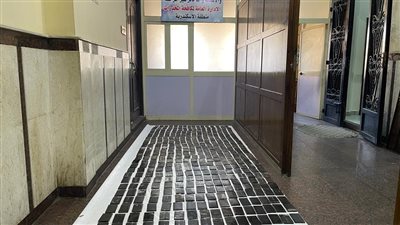 ضبط 410 طرب لمخدر الحشيش بحوزة اثنين من العناصر الإجرامية بالإسكندرية