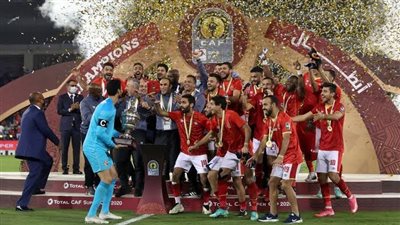 زى النهارده.. الأهلي يفوز على نهضة بركان المغربي بثنائية ويتوج بطلا للسوبر الأفريقي 