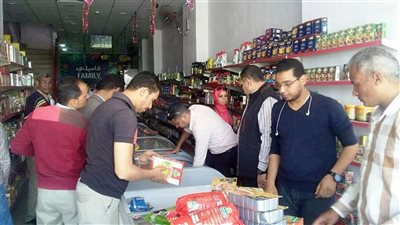 ضبط 1797 قضية تموينية متنوعة خلال 15 يوما بأسيوط 