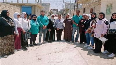 آخر جهود المبادرة الرئاسية حياة كريمة لتطوير القرى | صور 