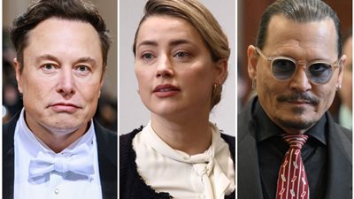 أول تعليق من إيلون ماسك على إقامة علاقة مع آمبر هيرد أثناء زواجها من جوني ديب