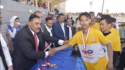  العدوة بطلًا لدوري مراكز شباب الشرقية ومستقبل العميد لمطروح