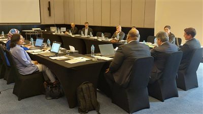 وزيرة البيئة تناقش تنفيذ المرحلة الثانية من برنامج إدارة المخلفات 