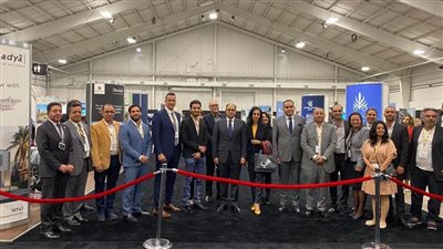 السفير أحمد أبو زيد يفتتح المعرض العقاري المصري الأول في كندا