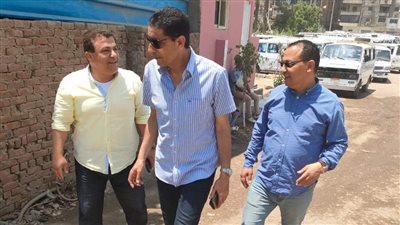 رئيس مدينة الجيزة يتفقد أعمال تطوير ترعة المريوطية | صور 