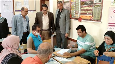 وكيل تعليم الغربية يؤكد ضرورة مراعاة الدقة بأعمال تقدير درجات امتحانات الإعدادية