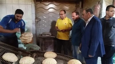 تحرير 27 محضرا لمخابز مخالفة في أجا بالدقهلية