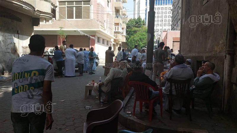 أهالي ضحايا مذبحة