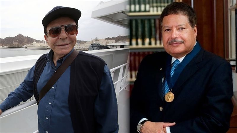 سمير صبري وأحمد زويل