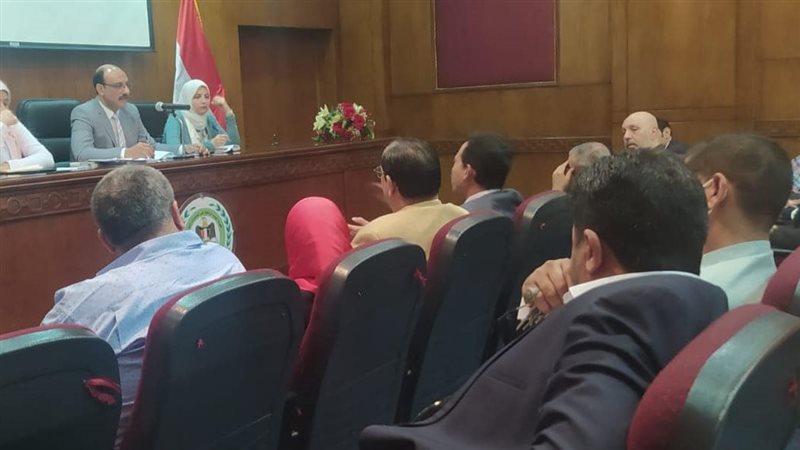 ورشة العمل التى عقدتها