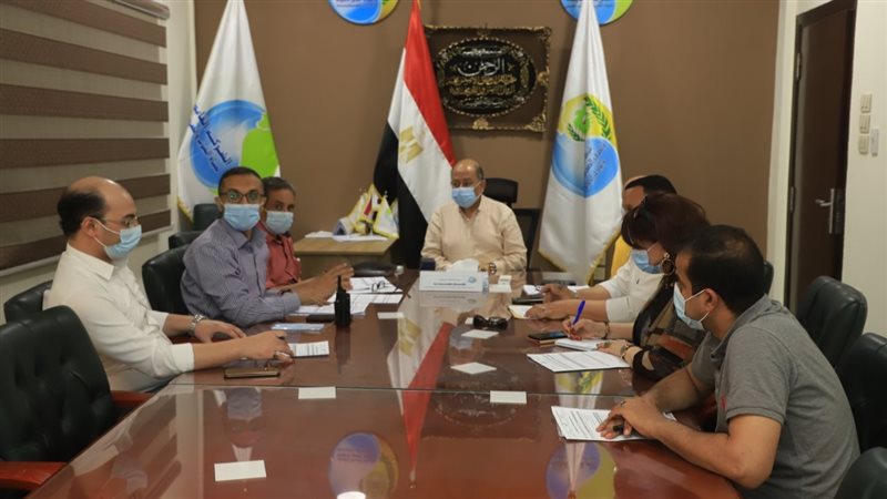 اجتماع مياه أسيوط