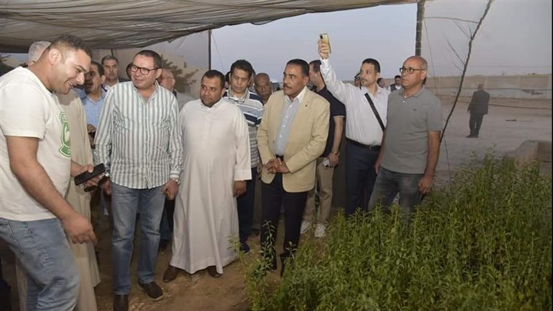 وفد لجنة الزراعة