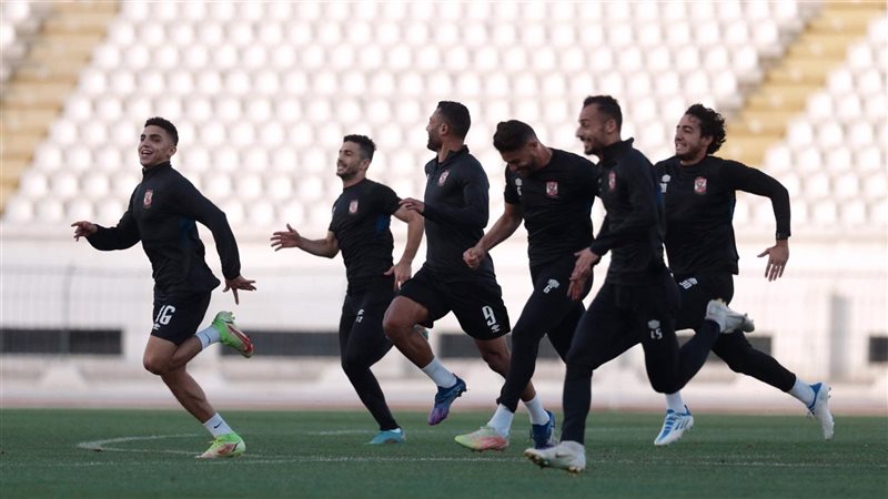 تدريبات الأهلى