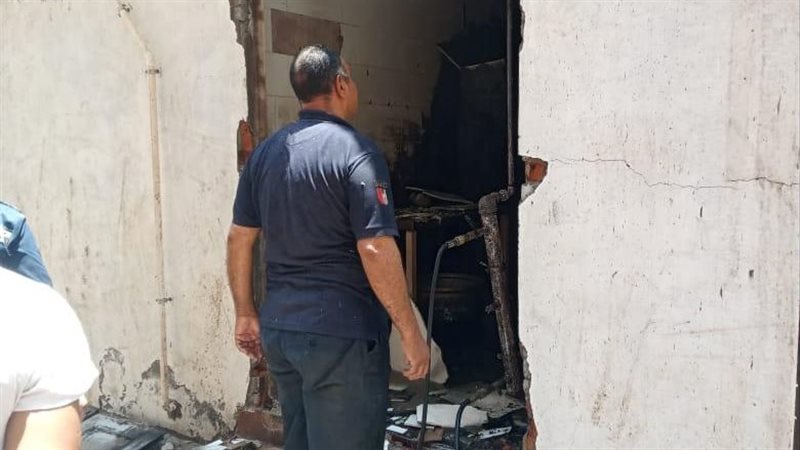حريق بالقليوبية