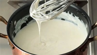 طريقة عمل البشاميل بالتفصيل