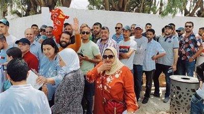 بدء توزيع تذاكر مباراة الوداد على جماهير الأهلي بالمغرب | فيديو 