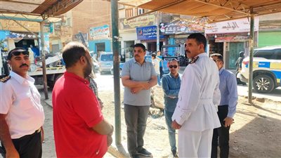 نقل سيارات الأجرة بجرجا إلى موقف سوهاج الجديد