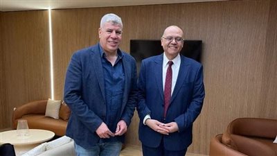 شوبير يعلن حضوره مباراة نهائى أفريقيا بين الأهلى والوداد ويشكر السفير المصري بالمغرب 