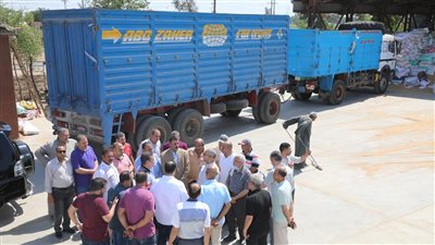 محافظ المنوفية يتابع أعمال رصف وتطوير كورنيش بركة السبع