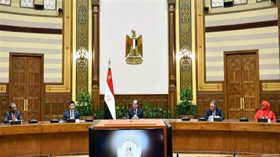 السيسي يدعو لدراسة إنشاء اتحاد للشباب العربي كجسر ومنصة تساهم في تعظيم التفاعل بشكل منتظم