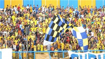 رابطة الأندية تمنع 2451 مشجعا من جماهير الإسماعيلي لمباراتين