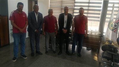 جمال علام يجتمع بوفد من أندية شمال سيناء لمناقشة مطالبهم