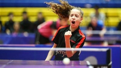 منتخب مصر للسيدات يفوز بذهبية الفرق في تنس الطاولة بألعاب البحر المتوسط