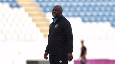 محاضرة بالفيديو من موسيماني للاعبي الأهلي قبل خوض المران