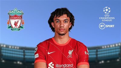 أرنولد أصغر لاعب في تاريخ دوري أبطال أوروبا يشارك في 3 نهائيات