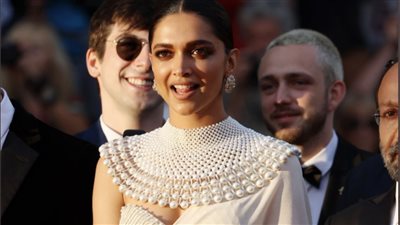 ديبيكا بادوكون تخطف الأنظار بفستان أبيض في ختام مهرجان كان | صور