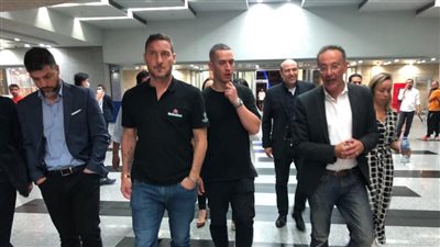 توتي يزور المتحف القومي للحضارة ويبدي إعجابه بمقتنياته