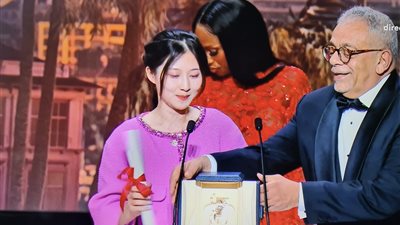 THE WATER MURMURS يفوز بجائزة السعفة الذهبية للأفلام القصيرة