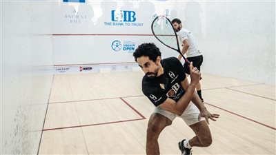 تألق مصري في الدور الأول لبطولة الجونة للإسكواش