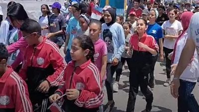 ماراثون للمشي وملتقى للتوظيف بالشباب والرياضة في الإسكندرية | صور 