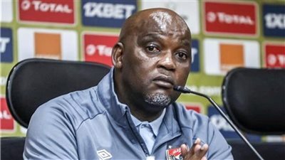 موسيماني وكابتن الفريق يحضران المؤتمر الصحفي للنهائي غدًا