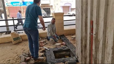 استكمال التطوير أسفل محور الفريق كمال عامر | صور