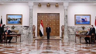 نشاط رئاسي مكثف اليوم.. السيسي يستقبل وزراء الشباب والرياضة العرب ورئيس شركة 