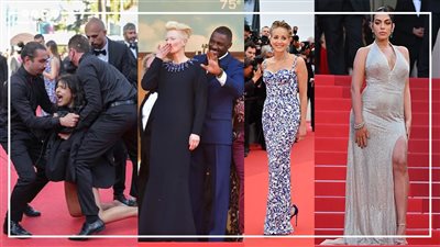 مشاهد مثيرة في الدورة الـ 75 لمهرجان كان السينمائي 2022 | فيديو جراف