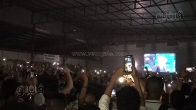 فرحة جنونية لجماهير ريال مدريد بعد هدف فينيسيوس جونيور في ليفربول | فيديو 