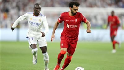 ليفربول يبحث عن التعادل مع ريال مدريد بعد 75 دقيقة