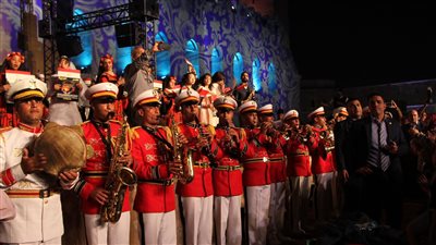 تكريمات خاصة بختام الدورة التاسعة للمهرجان الدولي للطبول | صور