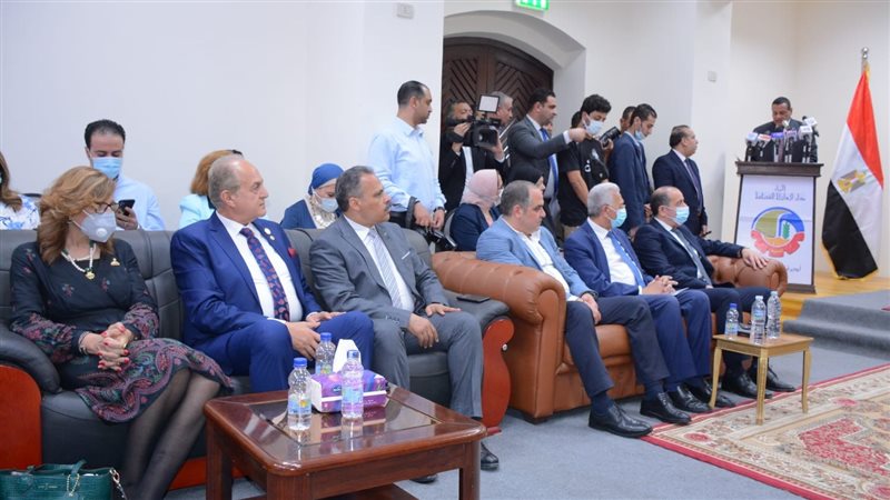 محافظ البحيرة:افتتاح