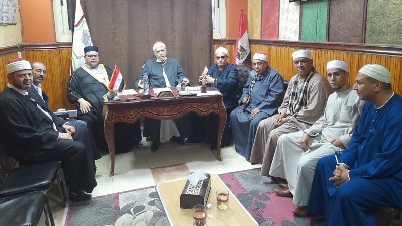 اجتماع نقابة القراء