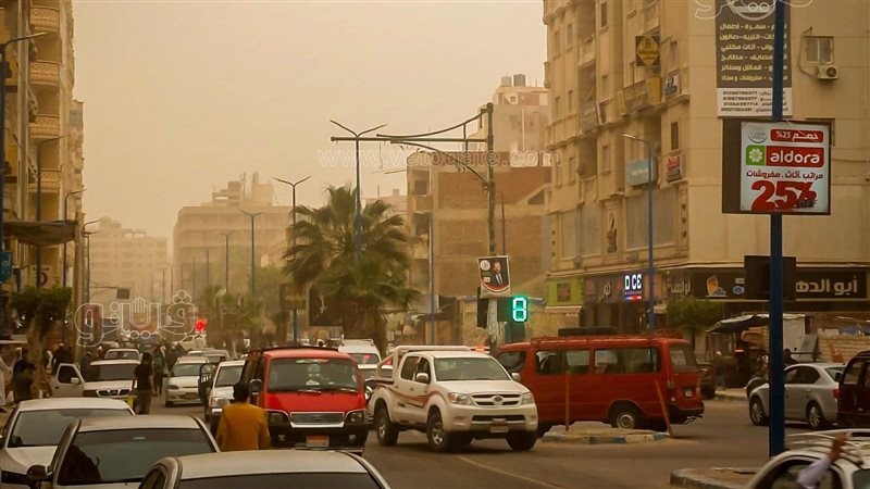رياح مثيرة للرمال