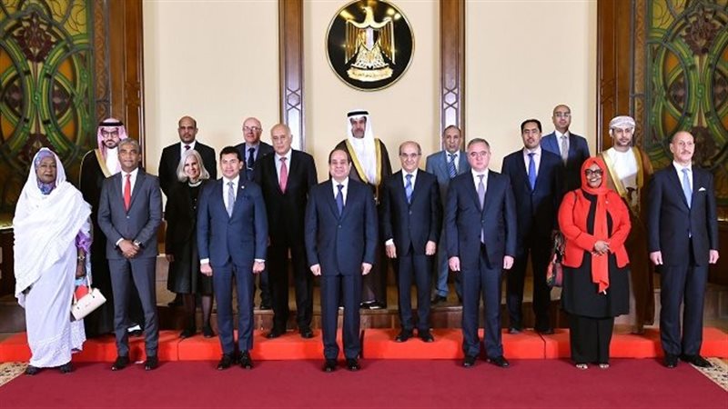 الرئيس عبد الفتاح